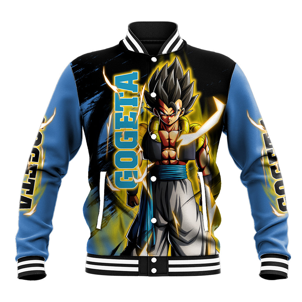 Gogeta - Dargon Ball Baseball Jacket