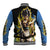 Gogeta - Dargon Ball Baseball Jacket