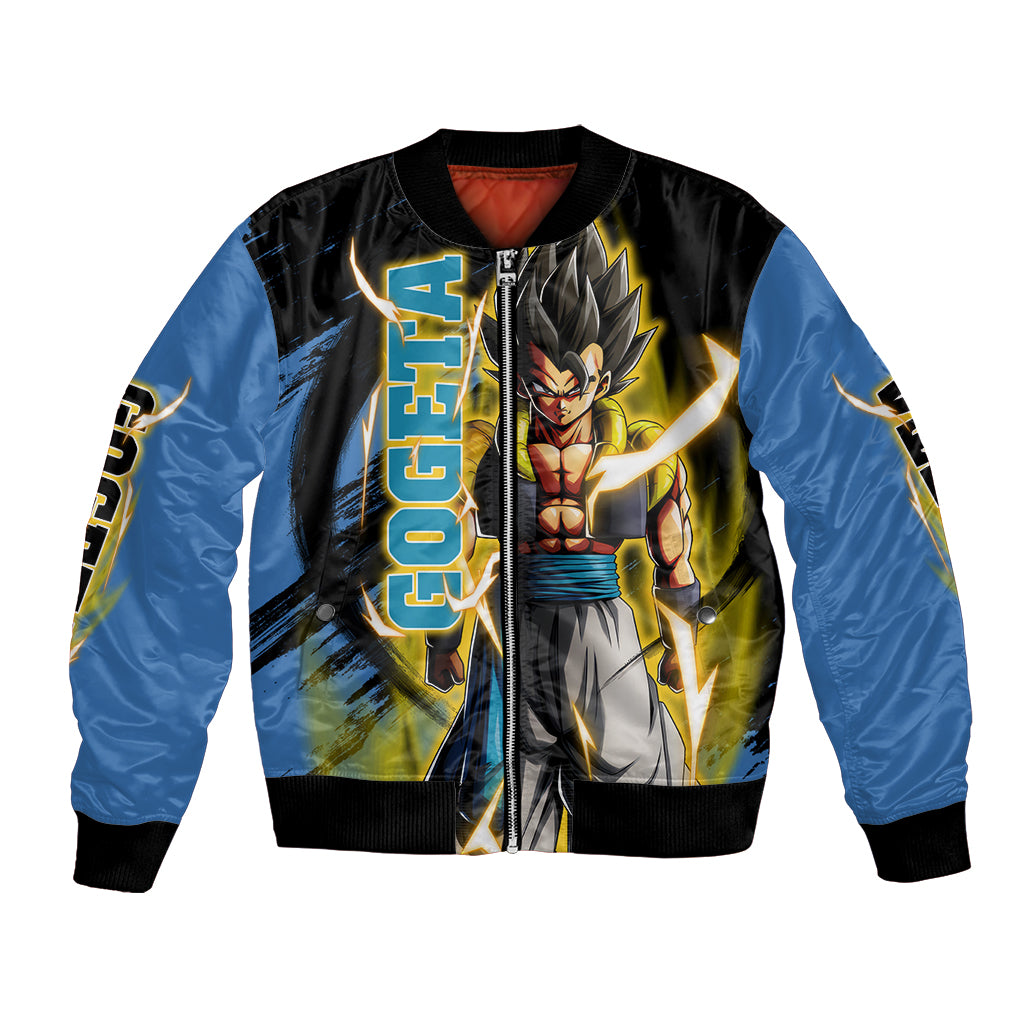 Gogeta - Dargon Ball Bomber Jacket