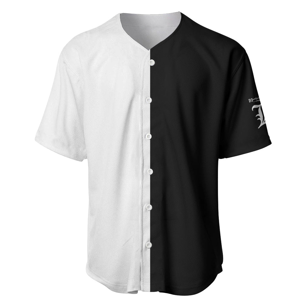 L Lawliet Baseball Jersey