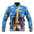 Vinsmoke Sanji Anime Movie Red Baseball Jacket