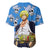 Vinsmoke Sanji Anime Movie Red Baseball Jersey