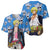 Vinsmoke Sanji Anime Movie Red Baseball Jersey