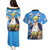 Vinsmoke Sanji Anime Movie Red Couples Matching Puletasi and Hawaiian Shirt