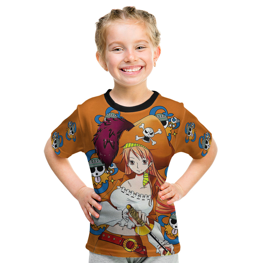 Nami - Anime Movie Red Kid T Shirt