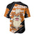 Growlithe Anime Lighting Style Baseball Jersey