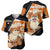 Growlithe Anime Lighting Style Baseball Jersey