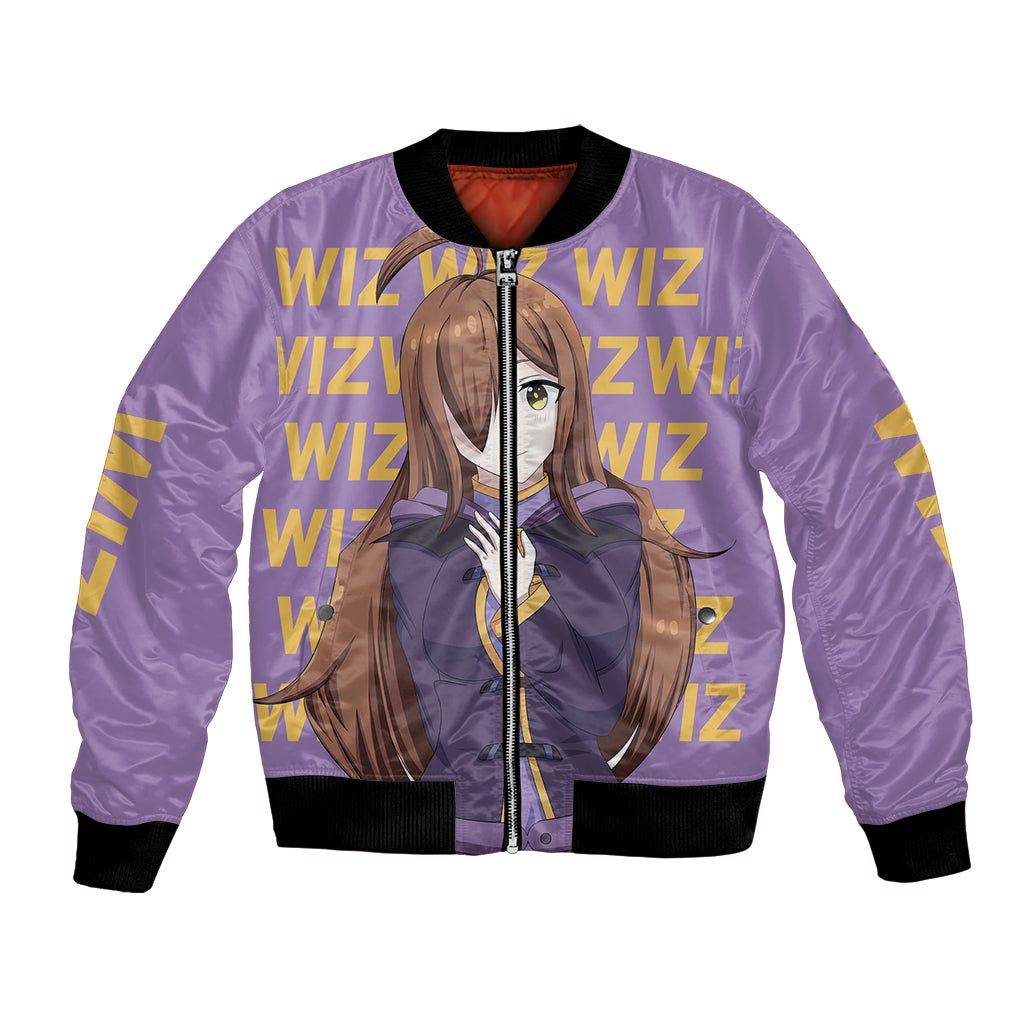 Wiz - Anime KonoSuba For Fans Bomber Jacket TS04