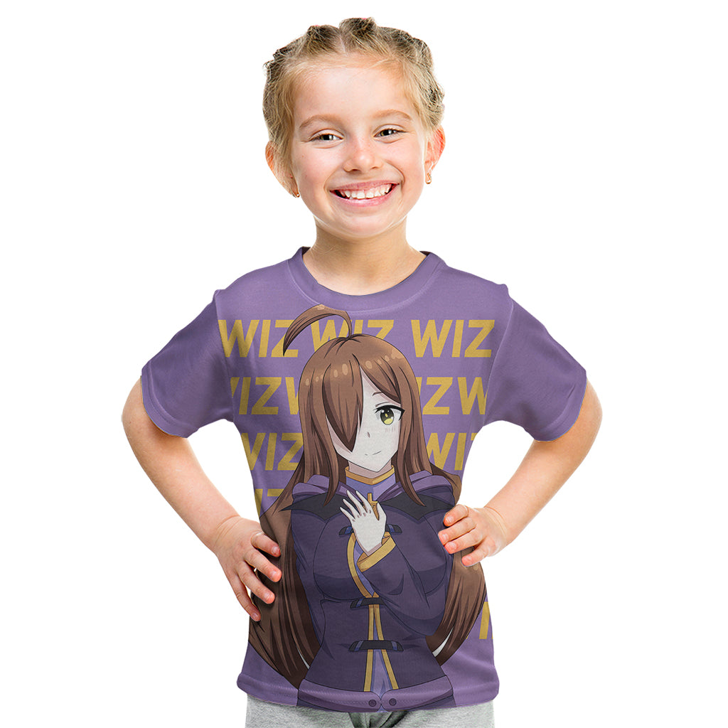 Wiz - Anime KonoSuba For Fans Kid T Shirt TS04