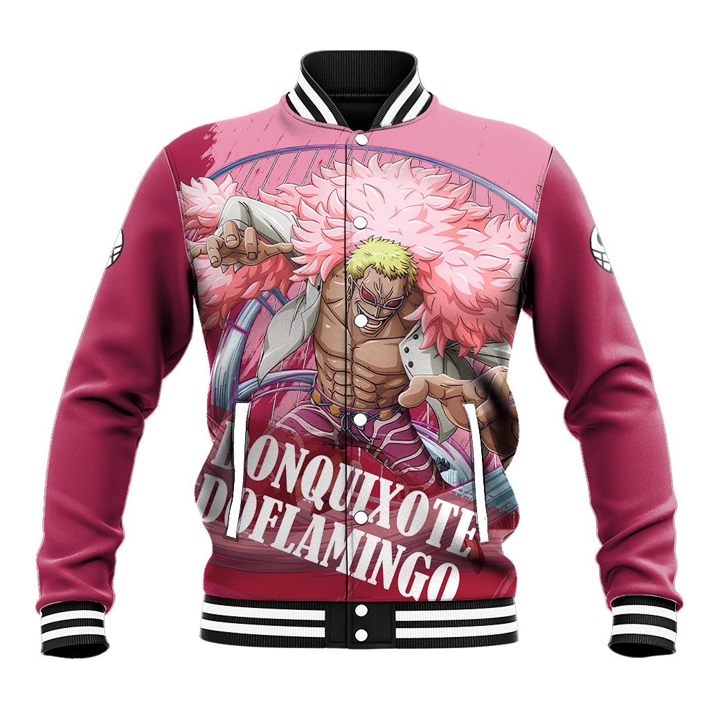 Donquixote Doflamingo Baseball Jacket One Piece