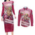 Donquixote Doflamingo Couples Matching Long Sleeve Bodycon Dress and Long Sleeve Button Shirt One Piece