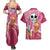 Donquixote Doflamingo Couples Matching Summer Maxi Dress and Hawaiian Shirt One Piece