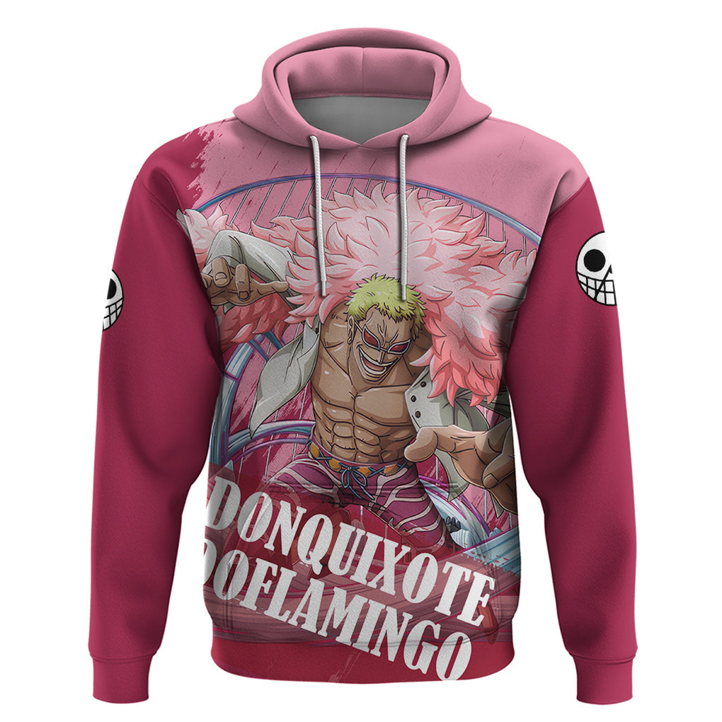 Donquixote Doflamingo Hoodie One Piece