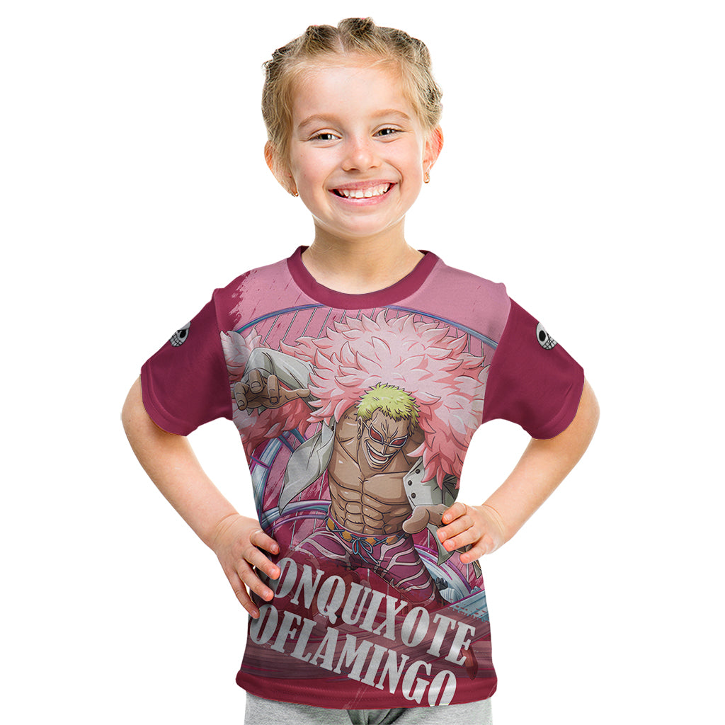 Donquixote Doflamingo Kid T Shirt One Piece