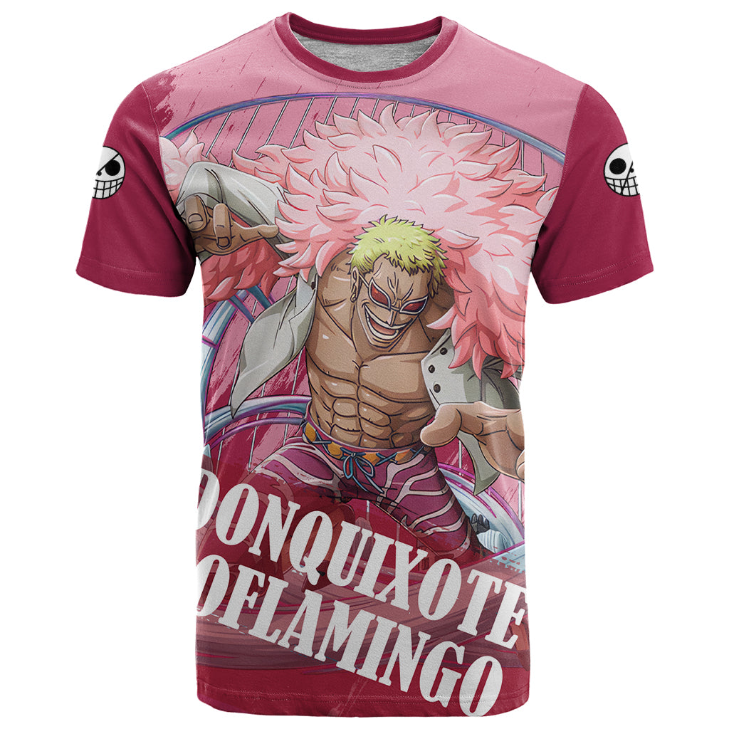 Donquixote Doflamingo T Shirt One Piece