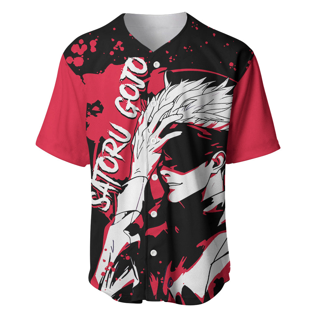 Satoru Gojo Baseball Jersey Jujutsu Kaisen Anime