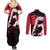 Satoru Gojo Couples Matching Summer Maxi Dress and Long Sleeve Button Shirt Jujutsu Kaisen Anime