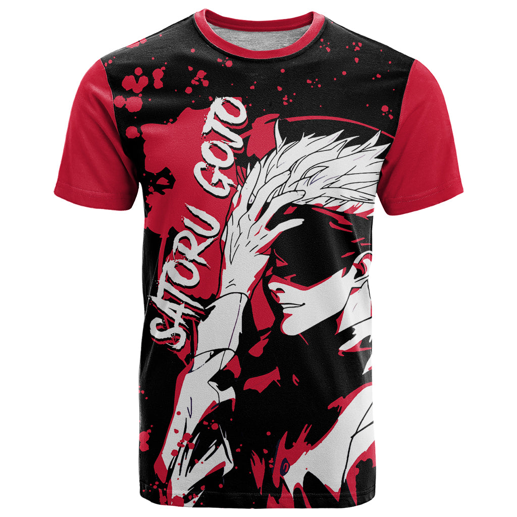 Satoru Gojo T Shirt Jujutsu Kaisen Anime