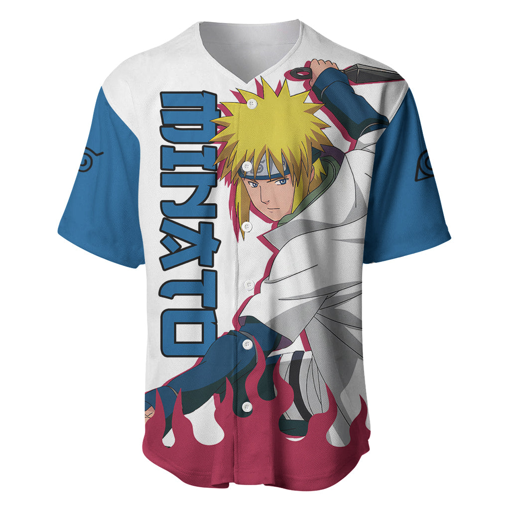 Minato Namikaze Baseball Jersey Naruto