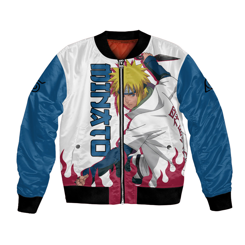 Minato Namikaze Bomber Jacket Naruto