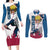 Minato Namikaze Couples Matching Long Sleeve Bodycon Dress and Long Sleeve Button Shirt Naruto