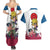 Minato Namikaze Couples Matching Summer Maxi Dress and Hawaiian Shirt Naruto