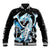 Blue-Eyes White Dragon Baseball Jacket TS04