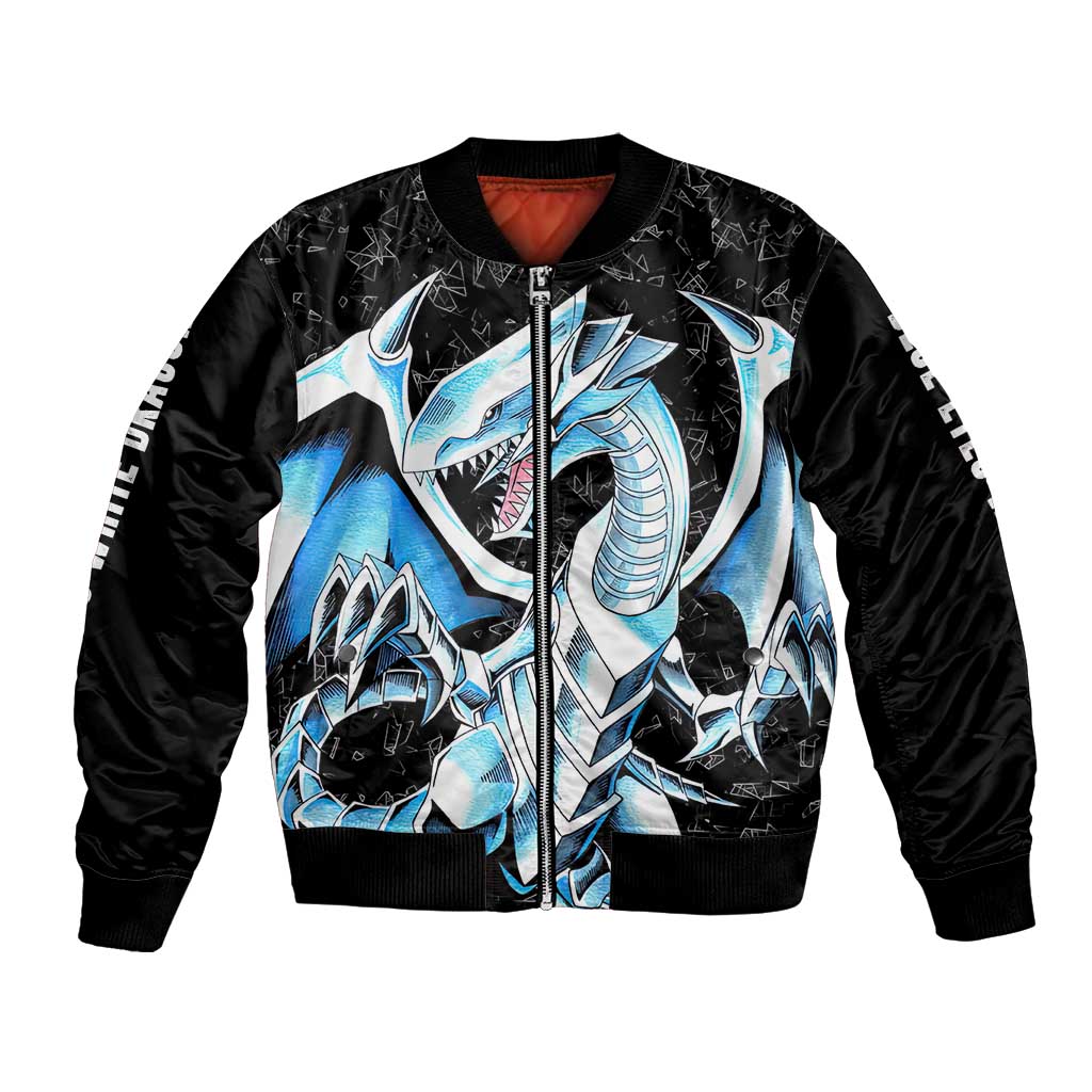 Blue-Eyes White Dragon Bomber Jacket TS04