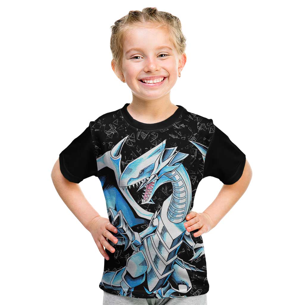 Blue-Eyes White Dragon Kid T Shirt TS04