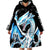 Blue-Eyes White Dragon Wearable Blanket Hoodie TS04