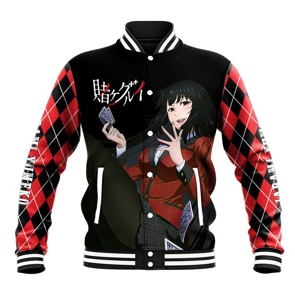 Jabami Yumeko Baseball Jacket