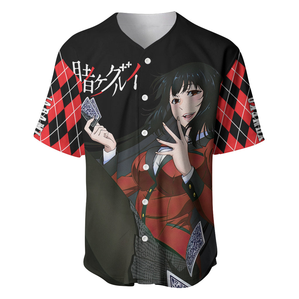 Jabami Yumeko Baseball Jersey