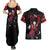 Jabami Yumeko Couples Matching Summer Maxi Dress and Hawaiian Shirt