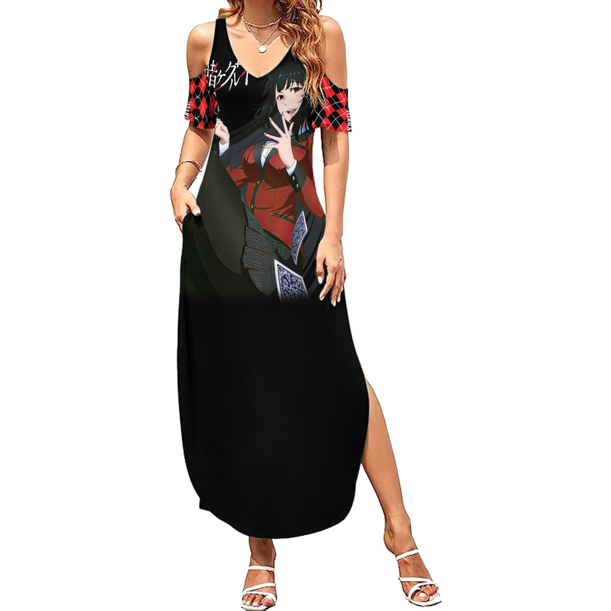 Jabami Yumeko Summer Maxi Dress