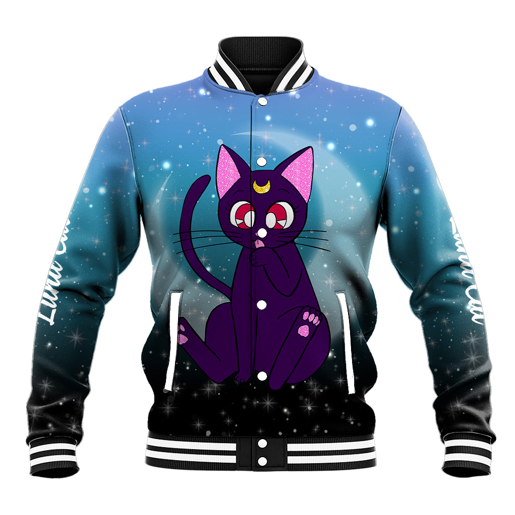 Luna Cat - Sailor Moon Baseball Jacket