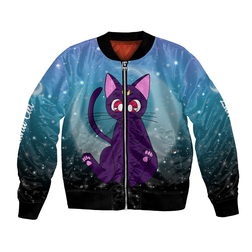 Luna Cat - Sailor Moon Bomber Jacket