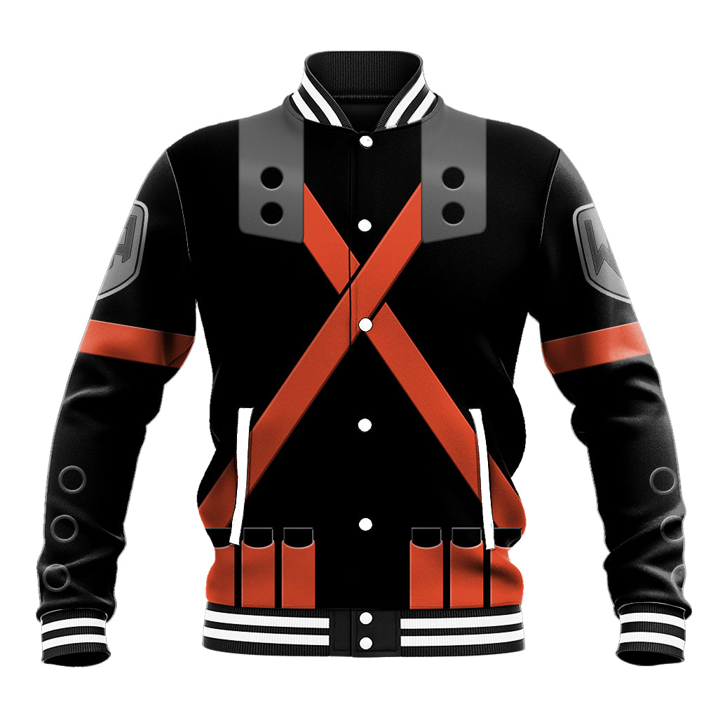 Musketeer Katsuki Bakugo - Anime Baseball Jacket