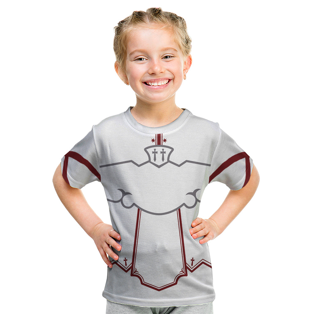 Asuna Yuuki Uniform Kid T Shirt Sword Art Online