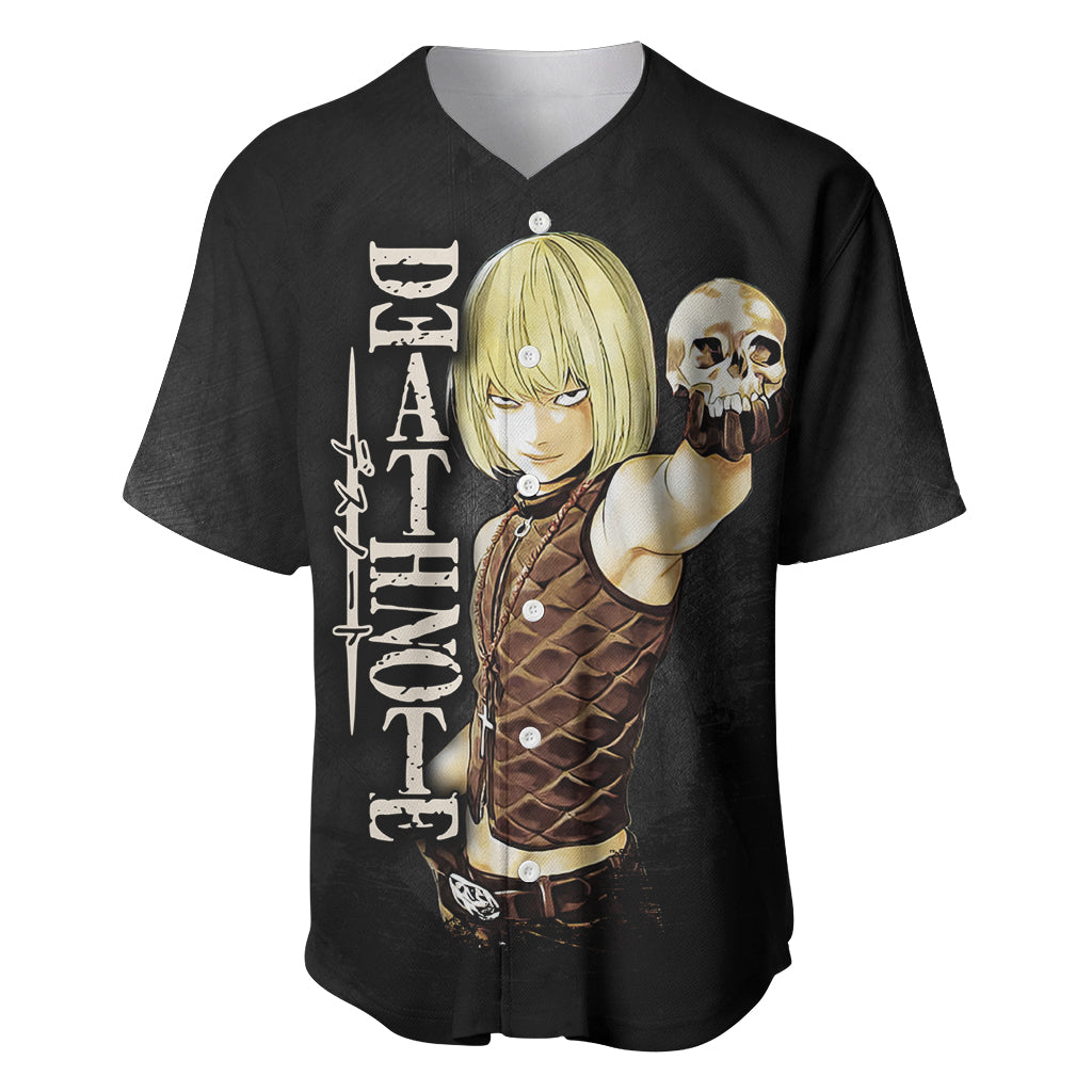 Mello - Death Note Baseball Jersey Anime Style