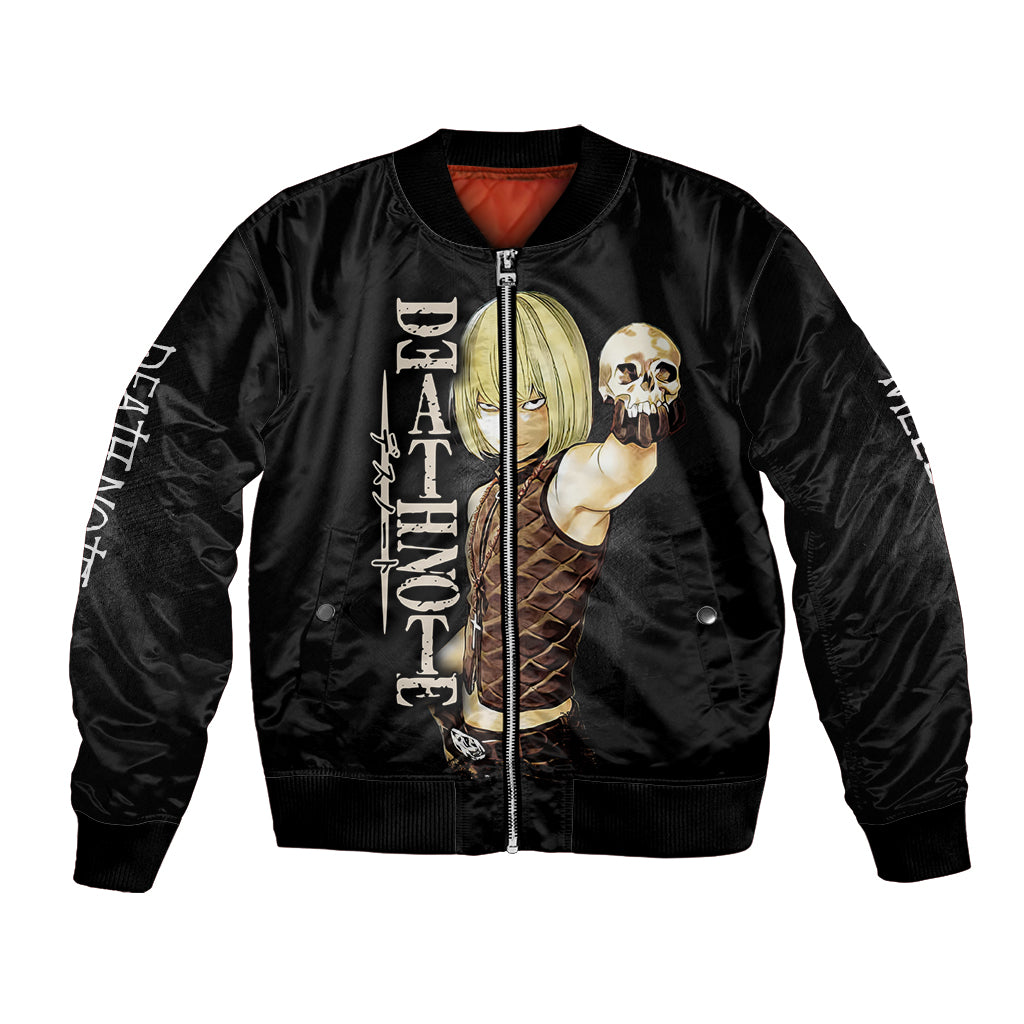 Mello - Death Note Bomber Jacket Anime Style