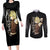 Mello - Death Note Couples Matching Long Sleeve Bodycon Dress and Long Sleeve Button Shirt Anime Style