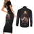 Mello - Death Note Couples Matching Short Sleeve Bodycon Dress and Long Sleeve Button Shirt Anime Style