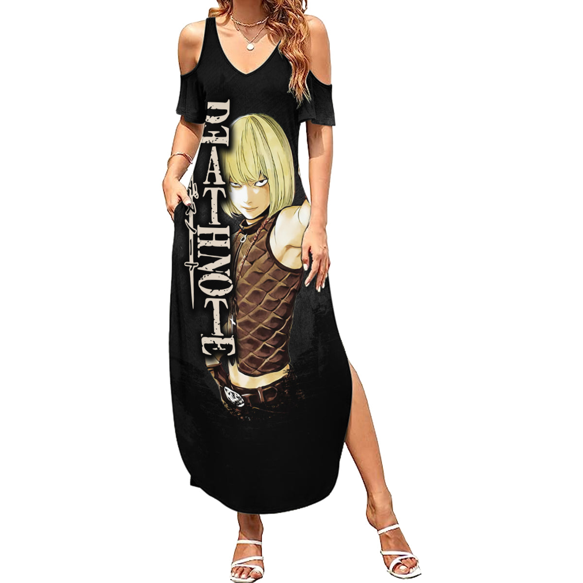 Mello - Death Note Summer Maxi Dress Anime Style