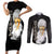 Near - Death Note Couples Matching Short Sleeve Bodycon Dress and Long Sleeve Button Shirt Anime Style