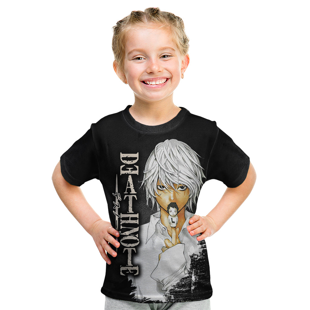 Near - Death Note Kid T Shirt Anime Style