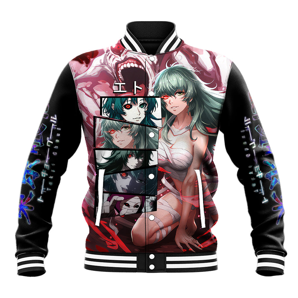 Eto Baseball Jacket Tokyo Ghoul