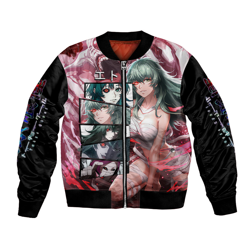 Eto Bomber Jacket Tokyo Ghoul