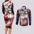 Eto Couples Matching Long Sleeve Bodycon Dress and Long Sleeve Button Shirt Tokyo Ghoul