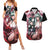 Eto Couples Matching Summer Maxi Dress and Hawaiian Shirt Tokyo Ghoul