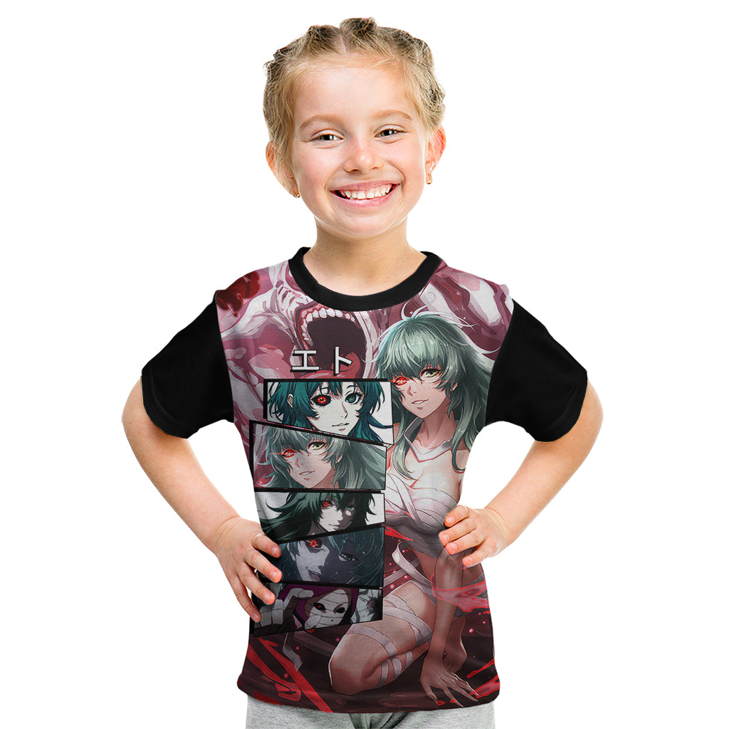 Eto Kid T Shirt Tokyo Ghoul